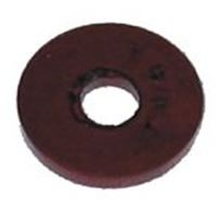Premium Red Faucet Washers Flat 1/4L (Fits Gerber)