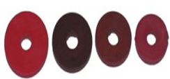 Premium Red Faucet Washers Flat Assorted 100/Bx