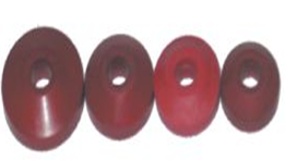 Premium Red Faucet Washers Beveled Assorted 100/Bx