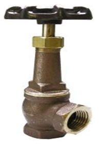 Long Bonnet Angle Stop IPS 1/2"