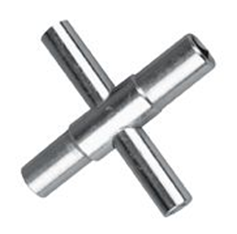 4 Way Sillcock Key