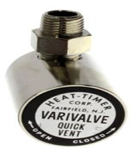 Varivalve Air Valve 1/8" Angle Adjustable