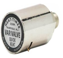"Varivalve Air Valve 1/8"" Straight Adjustable "