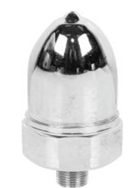 Hoffman #43 Air Valve 1/4" Straight