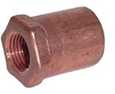 Copper x Female Reducing Adapter