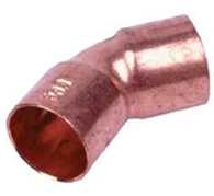 Copper 45 Degree Elbow