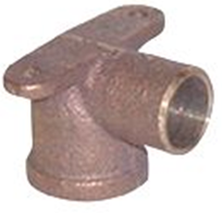 Copper x Female Drop Ear Elbow 1/2"