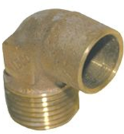 Copper x Male Elbow 1/2"