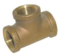 Brass Tee