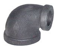 Black Reducing Elbow