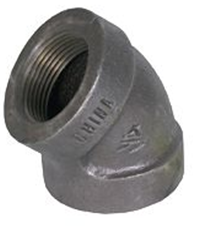 Steam 45 Degree Elbow