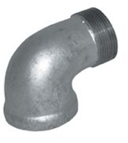 Galvanized Street Elbow