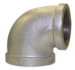 Galvanized Reducing Elbow