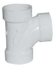PVC Tee Wye