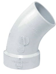 PVC 45 Degree Street Elbow