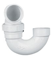 PVC LA Trap Less C/O