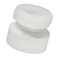 PVC Trap Adapter 1 1/2"