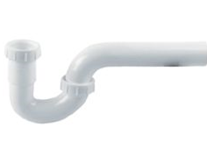 PVC Tubular P Trap 1 1/2"