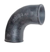No Hub 1/4 Bend