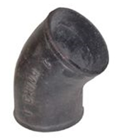 No Hub 1/8 Bend