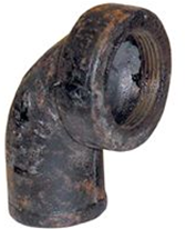 No Hub Tapped Elbow