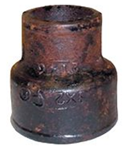 No Hub Short Reducer