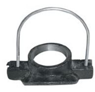 No Hub Tapped Saddle Tee 4" x 2"