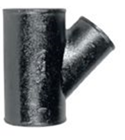 No Hub Wye 4" x 3"