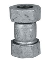 Dresser Coupling Galvanized Short