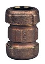 Dresser Coupling Brass Short