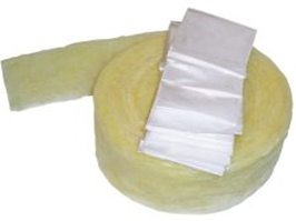 Pipe Wrap Insulation Kit 3" W x 1/2" Thick x 25' L