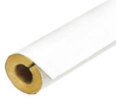 Fiberglass Pipe Insulation 3' Length