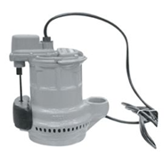 Submersible Sump Pump 1/4 H.P. Cast Iron #247