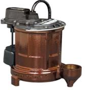 Submersible Sump Pump 1/3 H.P Cast Iron #257