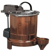 Submersible Sump Pump 1/2 H.P. Cast Iron #287