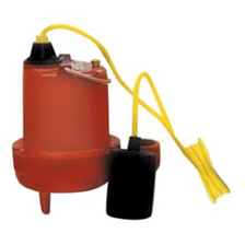 Submersible Sump Pump Hot Water 4/10 H.P. Cast Iron