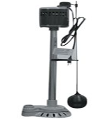 Pedestal Sump Pump 1/3 H.P. Cast Iron/Stainless Steel