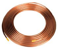 Refrigeration Copper Tubing Per Ft.
