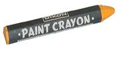 Paint Crayon Yellow