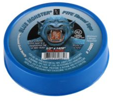 Blue Monster PTFE Thread Sealing Tape 1/2" x 1429"