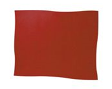 Red Rubber Packing Sheet 1/8" Thick 6" x 6"