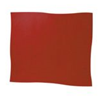Red Rubber Sheet Packing 1/8" Thick 3' Wide - Per Ft.