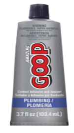 Plumbers Goop 3.7 Oz.