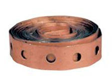 Band Iron Roll Copper 10'