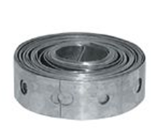 Band Iron Roll Galvanized 10'