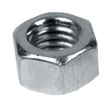 Nut For Clevis Pipe Hanger 3/8