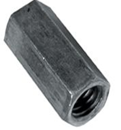 Threaded Rod Coupling 3/8"