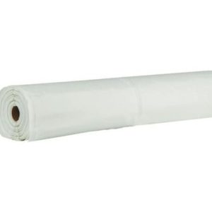 Drop Cloth Poly Sheeting 10' X 100' 4 Mil Roll