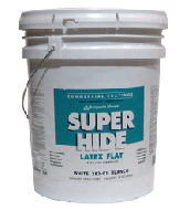 Benjamin Moore Bone White Latex Flat 5 Gal.
