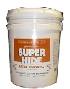 PPG Latex White Eggshell 5 Gal.